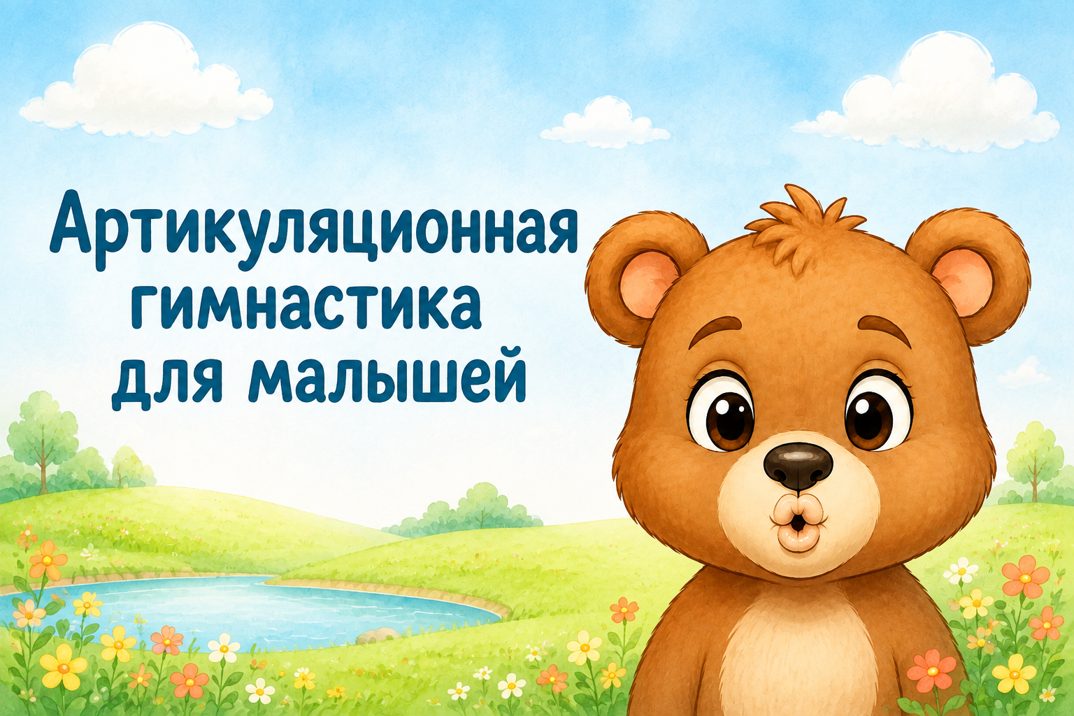 Обложка материала «Артикуляционная гимнастика + звуки