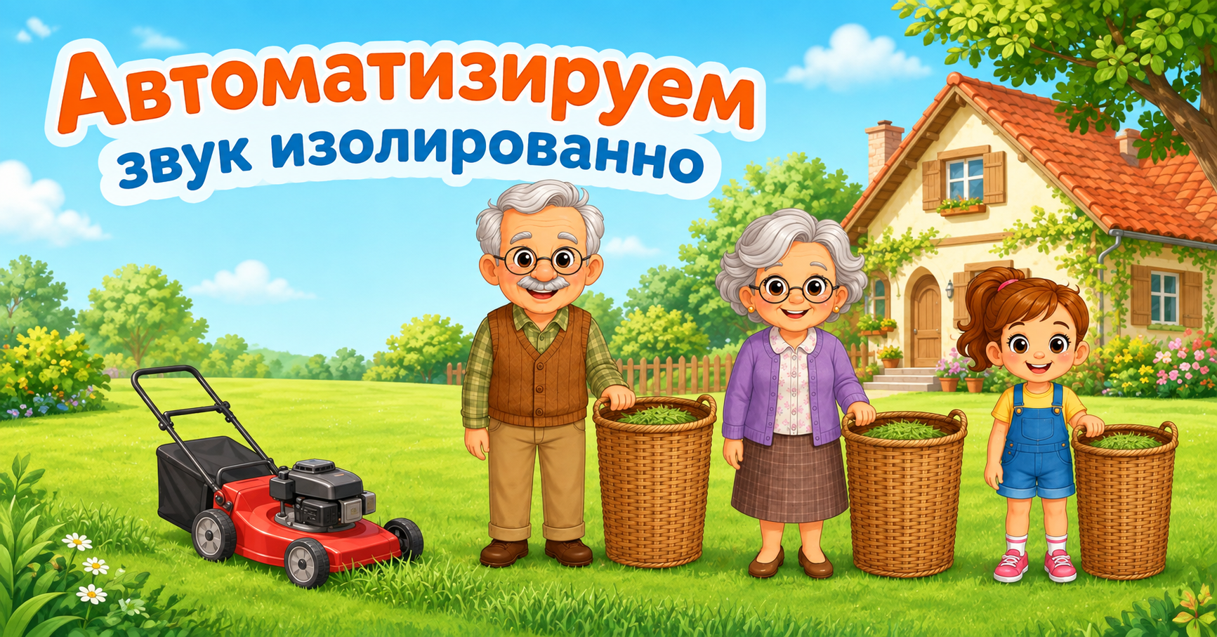 Обложка материала «Универсальная презентация для автоматизации изолированного звука