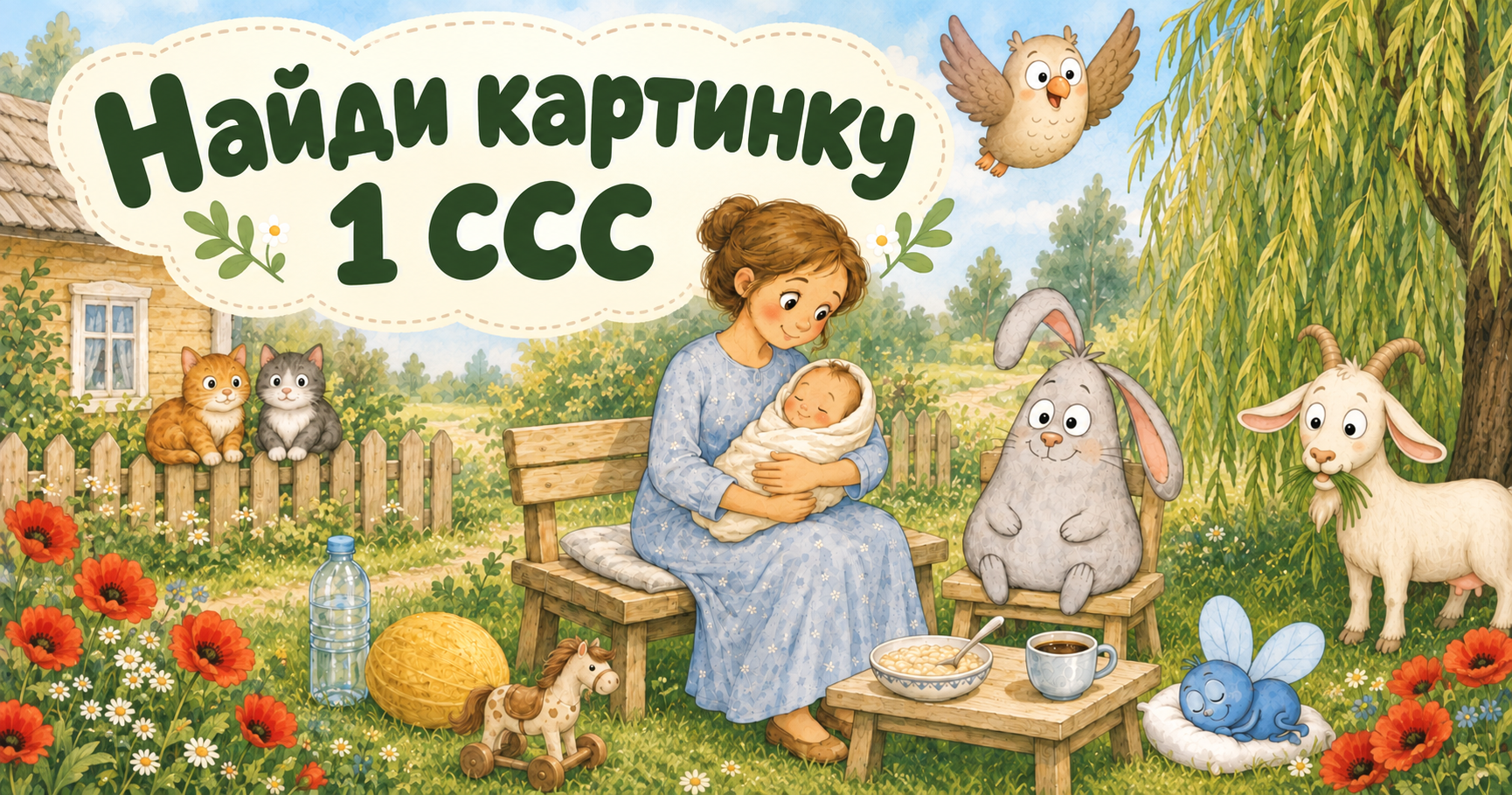 Обложка материала «Найди слова первой ССС